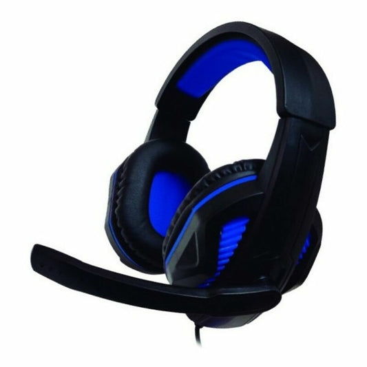 Gaming Headset Mit Mikrofon Ps4/xbox Nuwa St10 Schwarz Blau - Headsets 2024 Gaming Hardware Im Verkauf