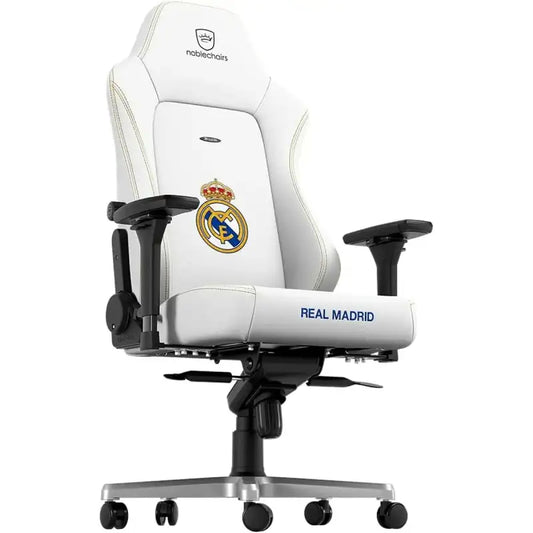 Gaming-stuhl Noblechairs Nbl -hro-pu-rmd Real Madrid Weiß - Büro- & Schreibtischstühle 2024 Gaming Hardware Im Verkauf