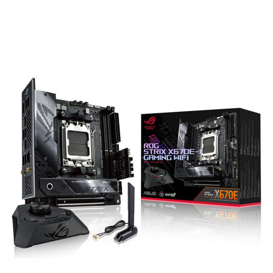Motherboard Asus Rog Strix X670e-i Gaming Wifi Amd Am5 X670 - Motherboards 2024 Gaming Hardware Im Verkauf
